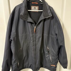 Weatherproof Men's Dark Gray Windbreaker